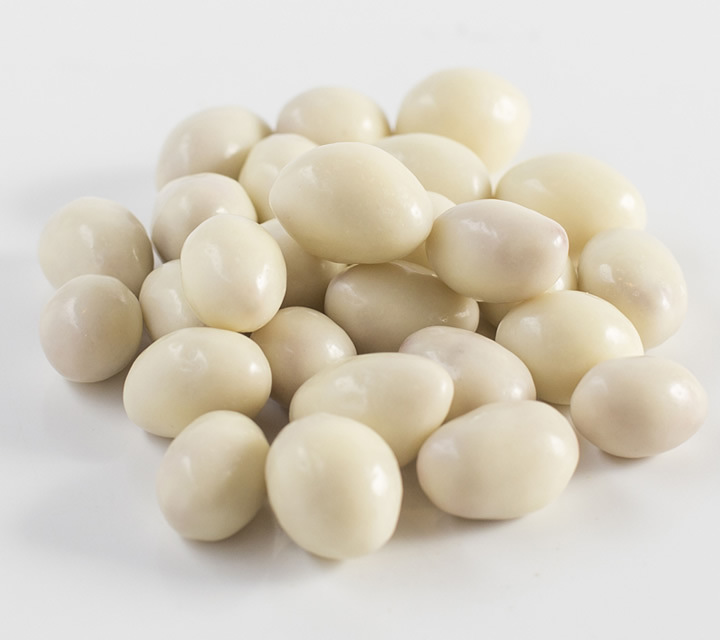 WHITE CHOCOLATE PEANUT